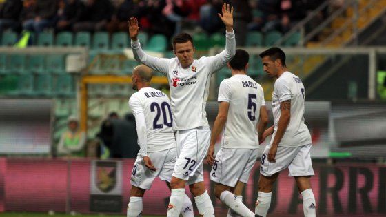 Palermo-Fiorentina 1-3: spettacolo Ilicic, i viola ripartono alla grande
