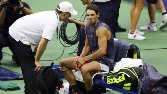 Nadal e Federer, la fragilità degli uomini straordinari
