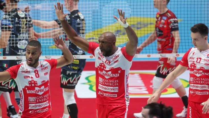 Coppa Italia, Perugia ko dopo 33 vittorie di fila: Piacenza vince 3-0