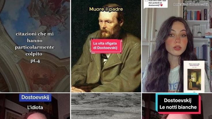 È Dostoevskij l’idolo dei ventenni