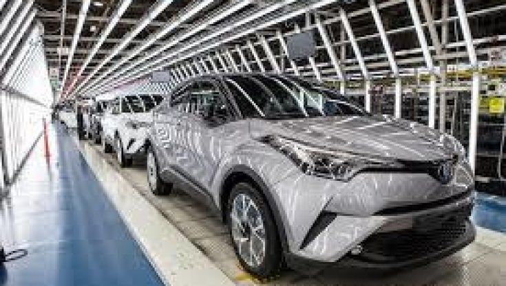 La ripresa Toyota, record di produzione e vendite