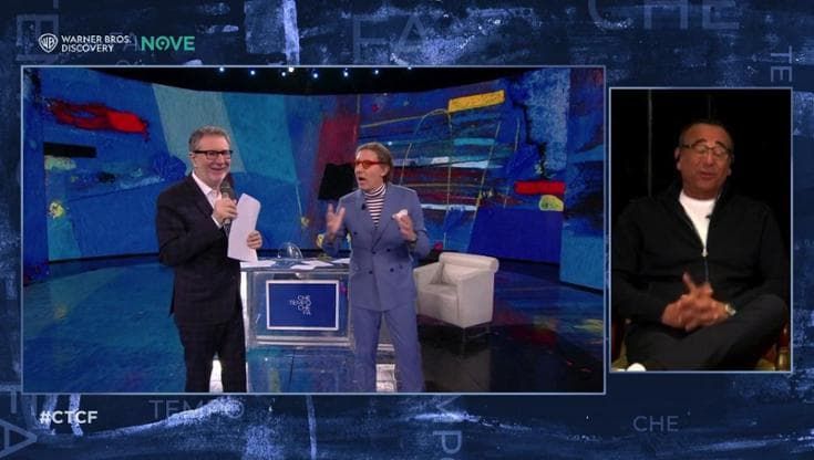 Carlo Conti a Che tempo che fa invita "Lapo" a Sanremo: la reazione di Ubaldo Pantani