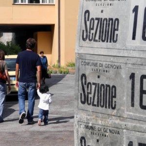 Genova, alle urne in 500mila