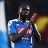 Napoli, si ferma Koulibaly: a rischio per Udine