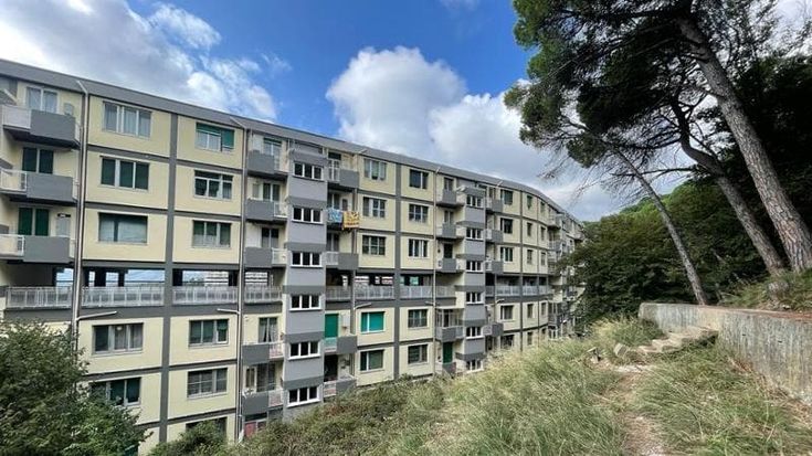 Il più grande cantiere del 110% ha fatto rinascere il Biscione di Genova