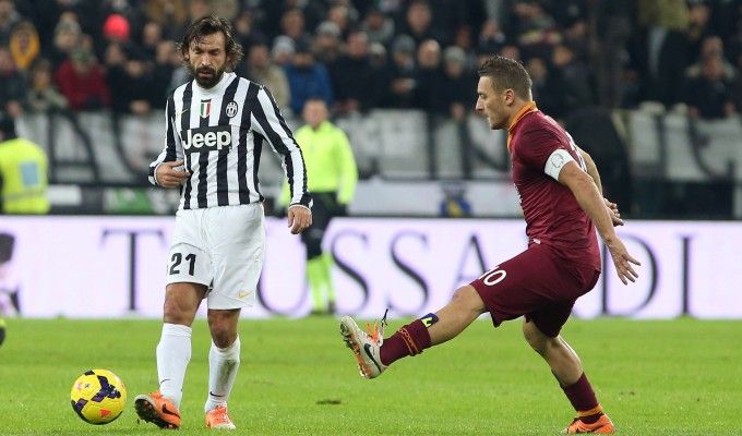 Roma-Juve, in 60.000 all'Olimpico. E Totti sfida il tab&ugrave; di Coppa