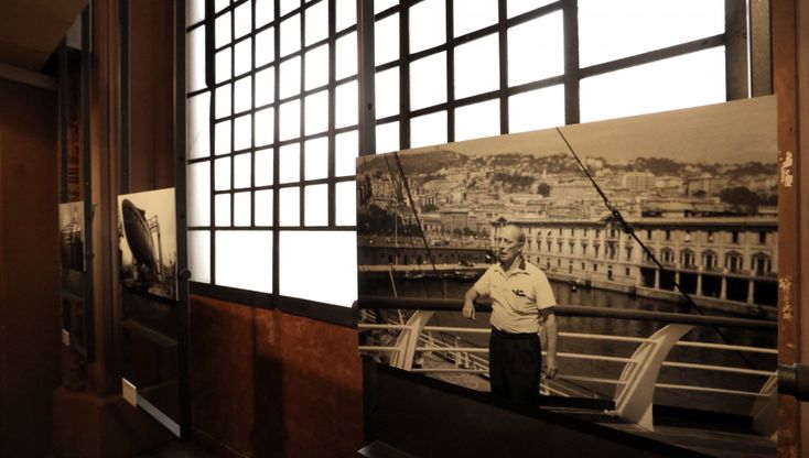 Genova, dagli arazzi alle foto, alla Borsa in mostra l'era dei transatlantici