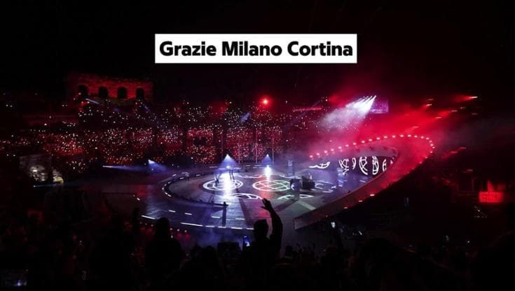 Milano Cortina, cala il sipario: i momenti più belli della cerimonia di chiusura