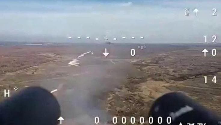 Gli ucraini inventano il drone-lupara