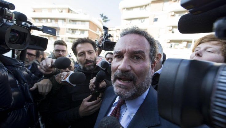 Muore l'avvocato Luca Petrucci, penalista dei grandi processi romani