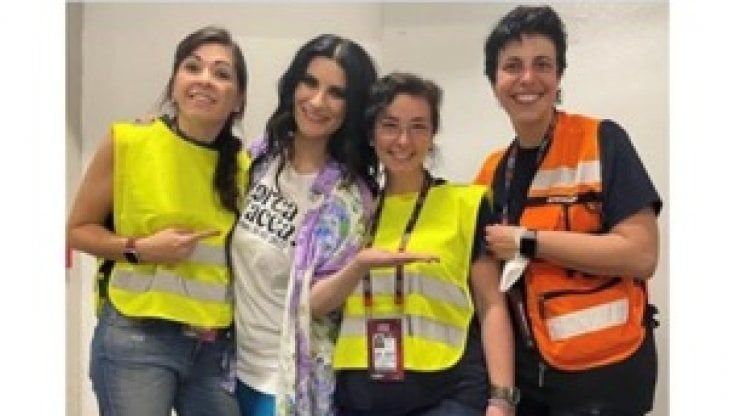 Malore a Eurovision, Laura Pausini ringrazia i sanitari di Torino: "Quanto amore mi avete dimostrato"