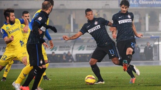 Chievo-Inter 0-2, primo successo in campionato per Mancini