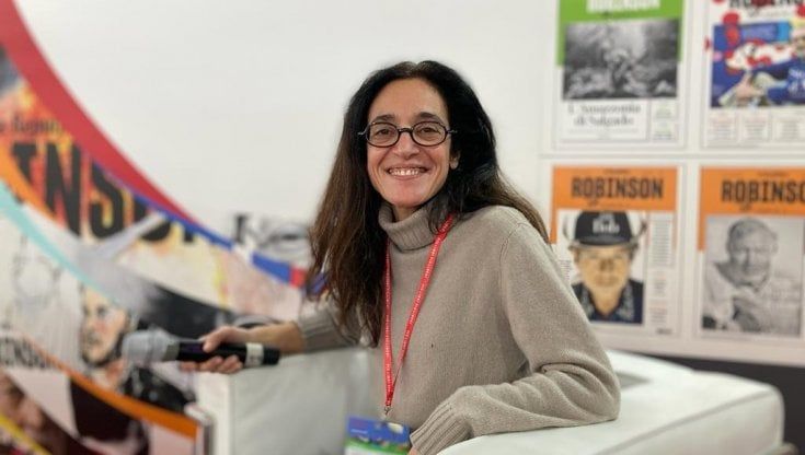 Arena Robinson, Michela Marzano: "Ho affrontato il passato fascista della mia famiglia"