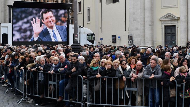 Frizzi, grazie per la tua tv  