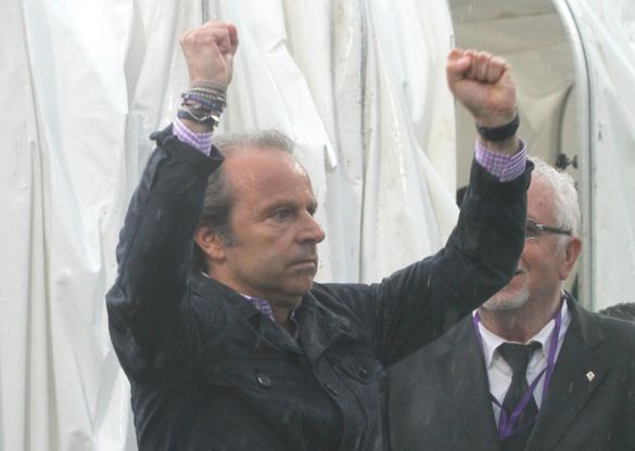 La gioia di Della Valle