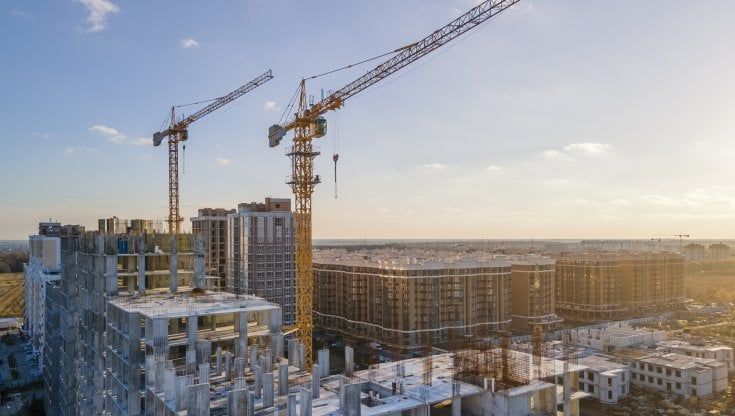 Edilizia, emissioni dimezzate in Europa con la circolarità dei materiali al 50 per cento 