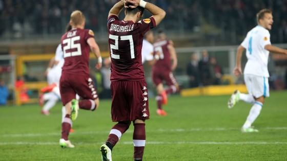 Torino-Zenit 1-0: non basta il gol di Glik, granata fuori a testa alta