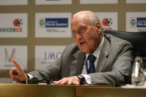 Calcio: è morto l'ex presidente della Fifa Joao Havelange, aveva 100 anni