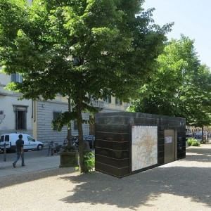 I nuovi bagni pubblici hi-tech nelle piazze di Firenze