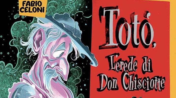 Totò, l’erede di Don Chisciotte, al Comicon 2024
