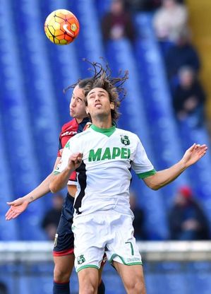 Genoa-Sassuolo, il film della partita