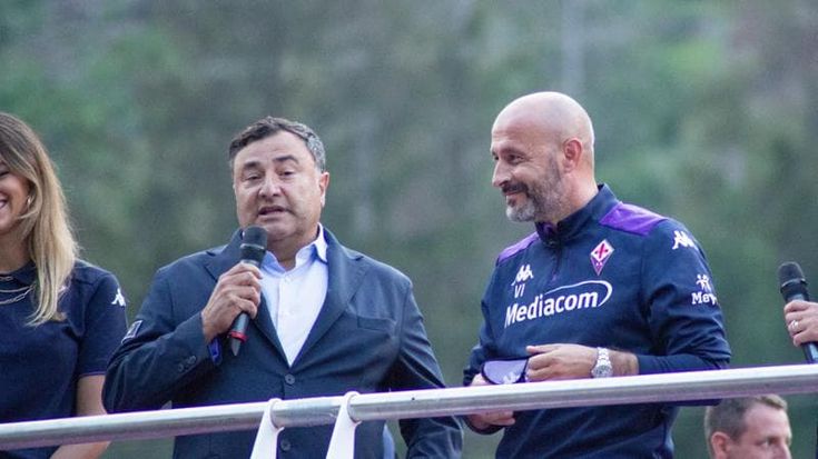Joe Barone è morto: il dg della Fiorentina aveva avuto un malore. Con Commisso ha riportato i viola in Europa