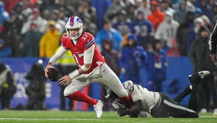 Vittoria o sconfitta, tutto in una scelta, l’harakiri dei Bills, ma il coach: “Lo rifarei”