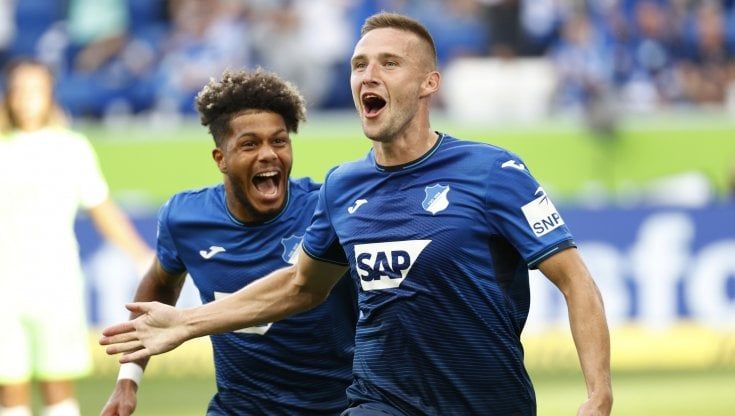 Germania, il Wolfsburg cade a Hoffenheim e lascia il Bayern solo al comando. Lipsia forza 6, perde anche il Dortmund 