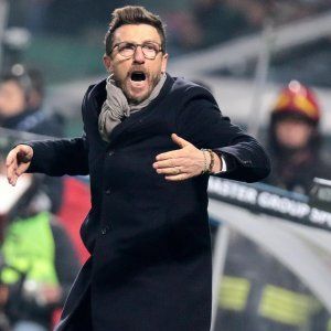 Sassuolo, Di Francesco: "Pari può starci, noi meglio con le grandi"