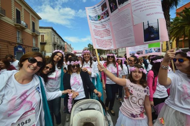 Race for the cure, quindicimila no alla malattia