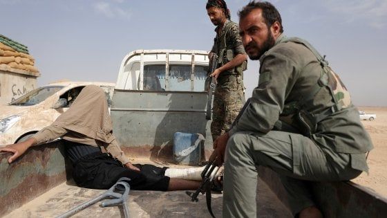 Siria, curdi e americani lanciano l'offensiva finale contro l'Isis