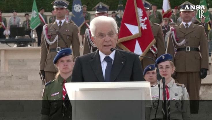 Il monito di Mattarella da Cassino: "L'Ucraina ci richiama a un impegno contro le dittature"
