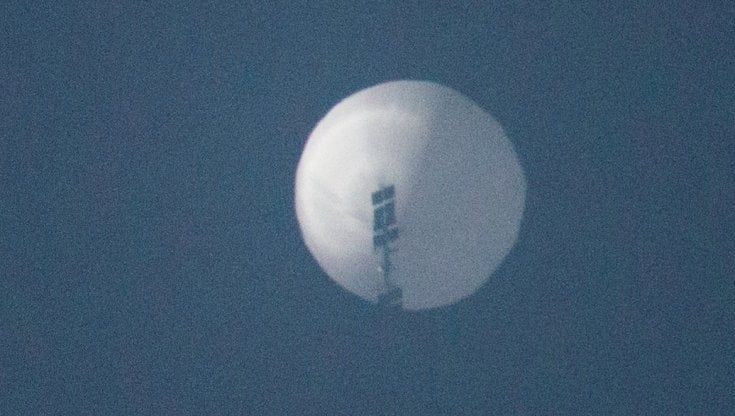 Il pallone "spia" cinese: ecco che cosa è e come funziona