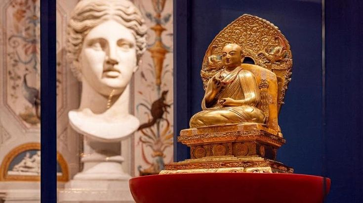 Buddha alla galleria Borghese, dalla Mongolia al barocco aspettando la mostra su Ovidio