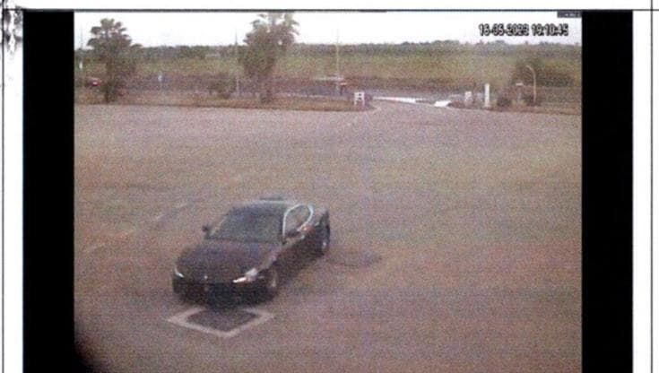 A bordo di una Maserati (a noleggio) rapinarono benzinaio sulla Lecce-Brindisi: condannati in due