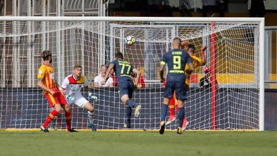 Benevento-Inter 1-2: nerazzurri ancora opachi, gli basta Brozovic