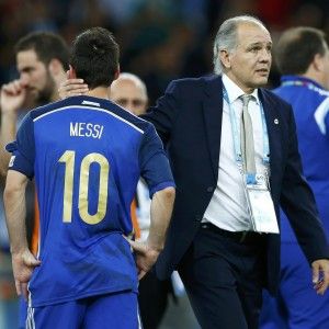 Argentina, Sabella: ''Orgoglioso della squadra''. Mascherano: ''Dolore enorme ma bisogna saper perdere''