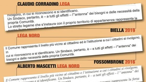 Biella, centrosinistra contro il candidato leghista: "Ha un programma fatto con il copia-incolla"