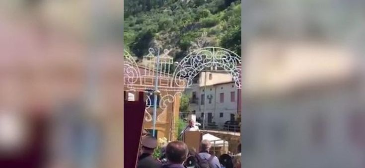 Cristo si  è fermato a Sora