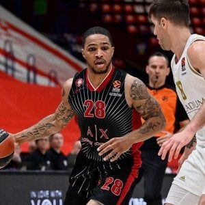 Eurolega, Milano cede 73-78 al Real nel deserto del Forum