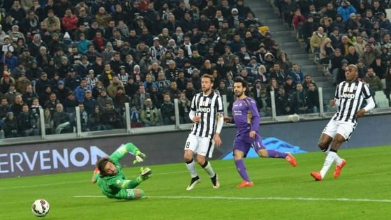 Juventus-Fiorentina 1-2: Salah incanta e stende i bianconeri