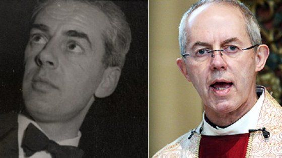 L'arcivescovo di Canterbury: "E' vero, sono figlio del segretario personale di Winston Churchill"