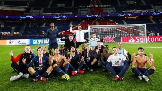 Il Psg e quell'esultanza che fa solo tristezza