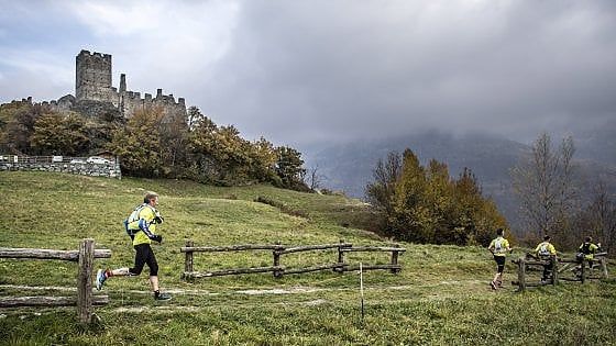 Nasce il Tor des Chateaux, l'ultra trail dei castelli valdostani