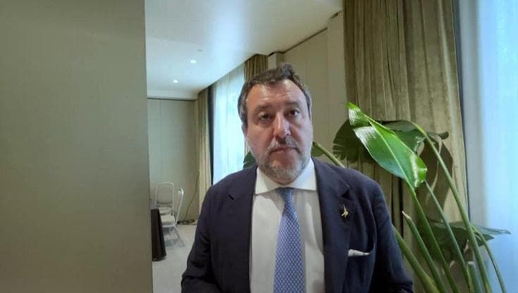 Russia, Salvini a Tass: "Non siamo in guerra contro nessuno, da governo atteggiamento equilibrato"