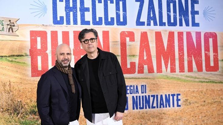 “Buen camino”, il film dei record di Checco Zalone arriva su Netflix