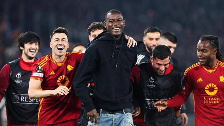 Roma-Milan 2-1: ancora Mancini e poi Dybala, giallorossi in semifinale di Europa League