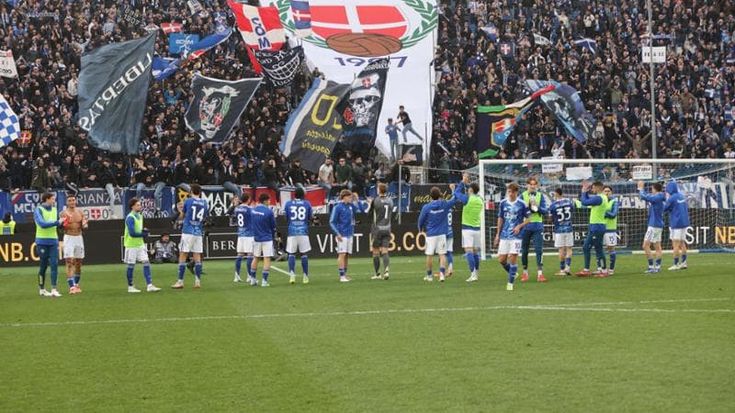 Il Como ribalta il Lecce con Douvikas, Rodriguez e Kempf e sale al quinto posto