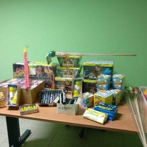 Torino, anche la pericolosa nuova bomba "Rambo2" nell'ennesimo sequestro di botti illegali