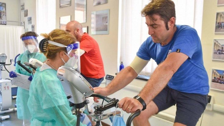 Genova, si svuota la palestra post Covid: “Tutti guariti i 350 pazienti”